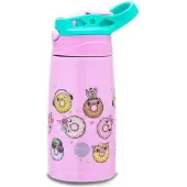 CoolPack Drinkfles Happy Donuts 350ml - BPA-vrij, RVS