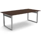 Kerkmann Konferenztisch Form 5, (B)2.000 mm, wenge