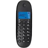 Motorola C1003 - Trio DECT telefoon - Zwart - 3 handsets