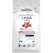 BALTICA Nutraceutic Hypoallergeen Lam en Rijst M - droogvoer voor honden - 12 kg