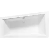 Besco INTIMA hoekbad 150 x 85 cm links wit met hoofdsteun