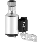 Axa Dynamo 8201 right mount silver