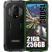 Blackview BV9300 Robuuste Smartphone (100LM Zaklamp) 15080mAh Helio G99 21GB+256GB 6.7'' 120Hz 50MP+ 32MP Camera, IP68 Waterdichte Buiten Mobiele Telefoon NFC -Oranje