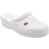 Scholl Medische Klomp Unisex Back Guard White-Schoenmaat 43