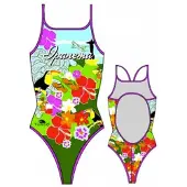 Turbo Ipannema Swimsuit Veelkleurig XL Vrouw