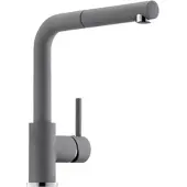 NABER Armatuur GRAMIX 2 in METALLICO, met uittrekbare uitloop / Keukenmengkraan / Éénhendelmengkraan