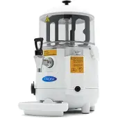 Maxima Warme Chocolademelk Dispenser – 5 L – Wit