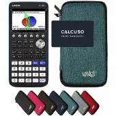 Casio fx-CG50 incl. WYNGS Beschermhoes Turkoois - Grafische Rekenmachine - Basis Pakket