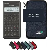 Casio fx-82MS 2nd edition incl. WYNGS Beschermhoes Blauw - Wetenschappelijke Rekenmachine - Basis Pakket