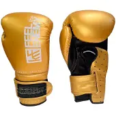 Krf Feel The Enemy Undercard Arimesh Gelpro Boxing Gloves Goud 10oz