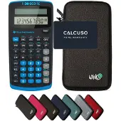 Texas Instruments TI-30 ECO RS incl. WYNGS Beschermhoes Donkergrijs - Wetenschappelijke Rekenmachine - Basis Pakket