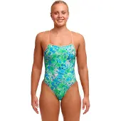 Funkita Fks045 Swimsuit Groen,Blauw M Vrouw