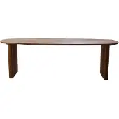 Giga Meubel Eettafel Aya Naturel Deens Ovaal 180cm