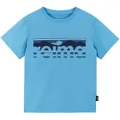 Reima Vauhdikas T-shirt Met Korte Mouwen Blauw 12 Years Jongen