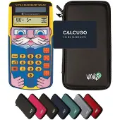 Texas Instruments TI-Little Professor incl. WYNGS Beschermhoes Zwart - Interactieve Rekentrainer - Basis Pakket