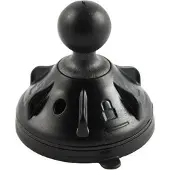 Ram Mounts Twist-Lock Zuignap met B-Kogel (25 mm) - RAP-B-224-2U