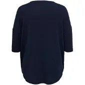 ONLY Carlamour Top Dames Blauw M-46/48