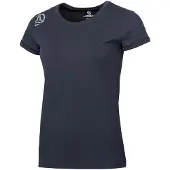 Ternua Sluma T-shirt Met Korte Mouwen Blauw L Vrouw