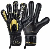 Ho Soccer Guerrero Primary Protek Goalkeeper Gloves Zwart 6