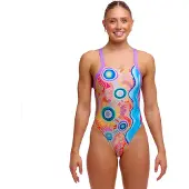 Funkita Fks051 Swimsuit Veelkleurig XS Vrouw