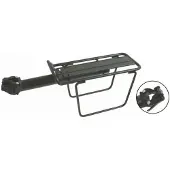 Massi Carrier Cm-03 Aluminium Adjustable Max 31.6 Mm Bagagedrager