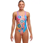 Funkita Fks051 Swimsuit Veelkleurig S Vrouw