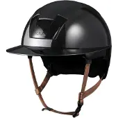 Kask Kooki Lady Light Brown Chinstrap 57-59 Zwart