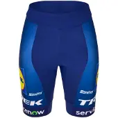 Santini - Women's Lidl Trek Shorts - Fietsbroek M, blauw