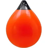 Polyform A Spherical Fender Oranje 21 cm