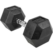 Olive Hex Dumbbell 22.5kg 2 Units Zilver 22.5 kg