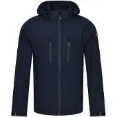 NORDBERG Dan softshell jas donkerblauw male | Maat: 3XL