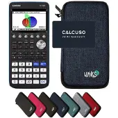 Casio fx-CG50 incl. WYNGS Beschermhoes Blauw & 5 Jaar Garantie - Grafische Rekenmachine