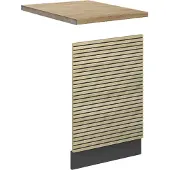 Vicco Fame-Line Frontpaneel – 45 cm, WB Eik Eiken paneel
