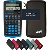 Texas Instruments TI-30 ECO RS incl. WYNGS Beschermhoes Zwart - Wetenschappelijke Rekenmachine - Basis Pakket