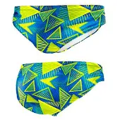 Turbo Local Swimming Brief Veelkleurig 4XL Man