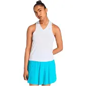 Adidas Club Tennis Climacool V-neck Sleeveless T-shirt Wit L Vrouw