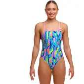 Funkita Fks036 Swimsuit Blauw L Vrouw