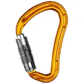 Grivel K18t Karabijnhaak Goud