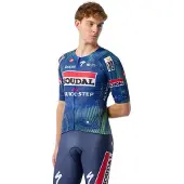 Castelli Aero Race 8s Soudal Quick-step 2026 Korte Mouw Wielertrui