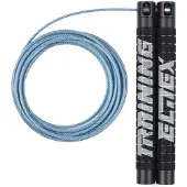 Elitex Training Pro Black Mate &amp; Blue Rope Springtouw