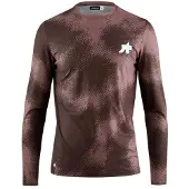 Assos - Tactica L/S T-Shirt T5 - Fietsshirt XL, bruin