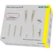 Minitrix Rail-uitbreidingsset B1