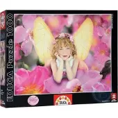 Educa Legpuzzel - 1000 stukjes - Elfje, Rose, puzzel