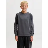 Jack & jones Junior Sweatshirt donkergrijs