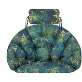 Hobbygarden - Kussenset Luna - Groen - 3D Kussen met Hoofdsteun
