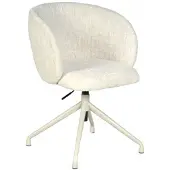WEBER INDUSTRIES LUIS Verstelbare Draaistoel / Beige
