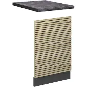 Vicco Fame-Line Frontpaneel – 45 cm, WB Antraciet Eiken paneel