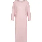 Mey Nachthemd Serie Simple Stripes Bridal Rose | Maat 44