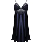 Vivisence Negligé '2038' donkerblauw