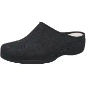 Berkemann Clogs 'Lauren' donkergrijs